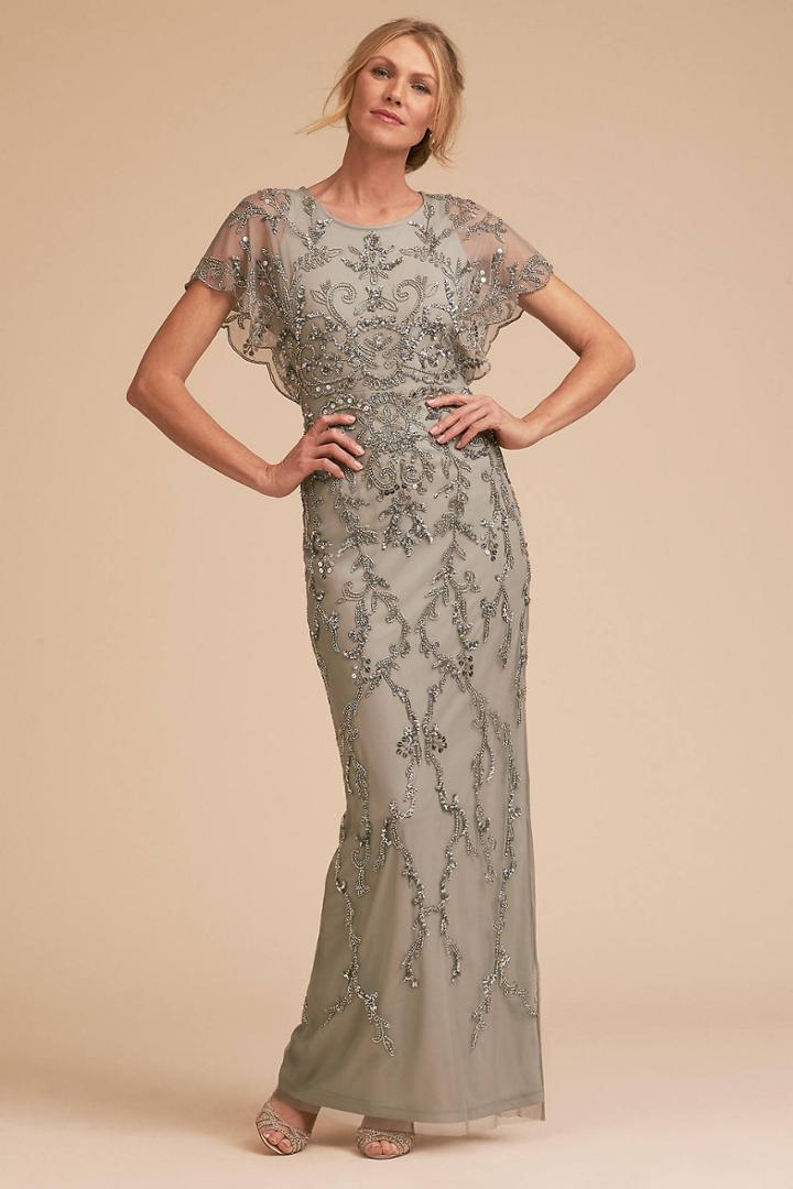 Anthropologie Riesling Wedding Guest Dress