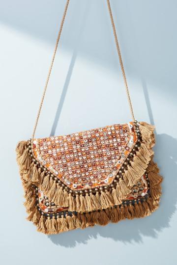 Anthropologie Augusta Clutch