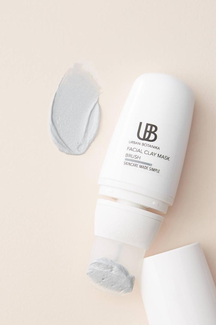 Urban Botanika Charcoal + Coconut Detoxifying Mask