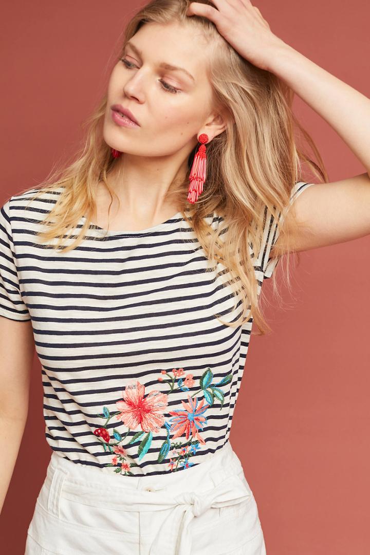 W5 Concepts Lowell Striped Tee