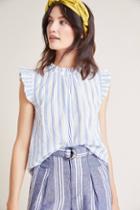 Isabella Sinclair Getaway Ruffled Top