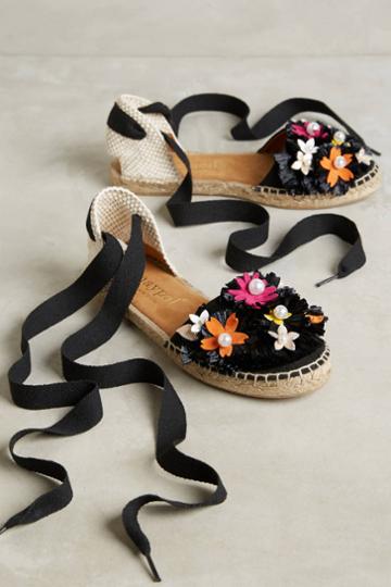 Maypol Solfi Floral Espadrilles