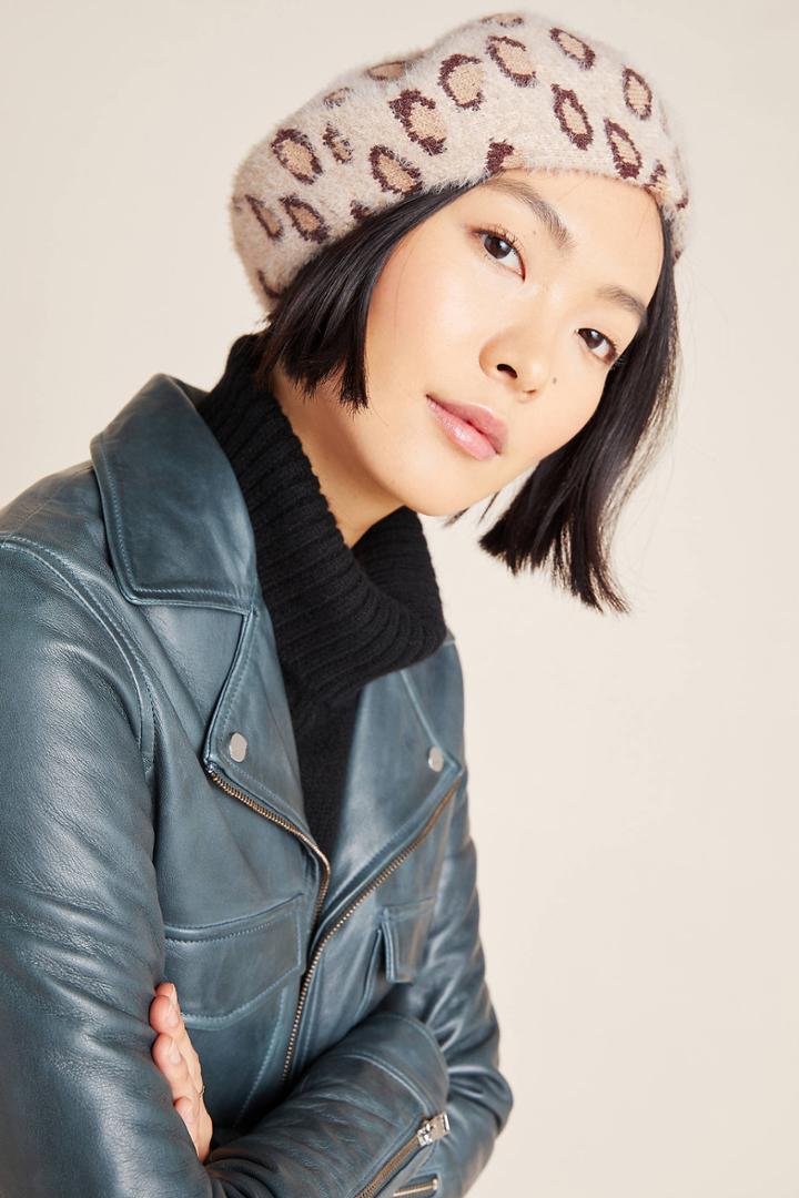 Anthropologie Elsie Beret