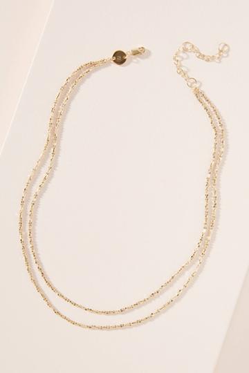 Jennifer Zeuner Jewelry Mav Layered Necklace