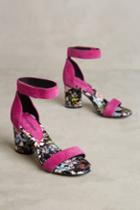 Jeffrey Campbell Purdy Floral Heels
