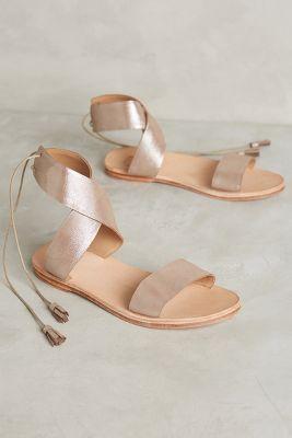 Huma Blanco Lita Sandals Silver