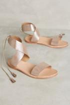 Huma Blanco Lita Sandals Silver