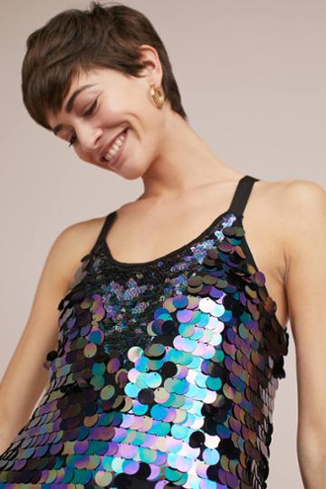 Vanessa Virginia Sequined Tank