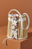 Anthropologie Antik Batik Kazou Mini Bucket Bag