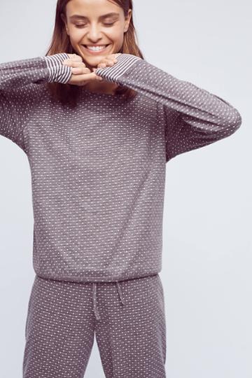Fleur't Dotted Stripe Top