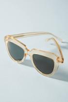 Komono Stella Oversized Cat-eye Sunglasses