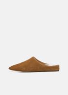 Vince Frost Suede Slipper