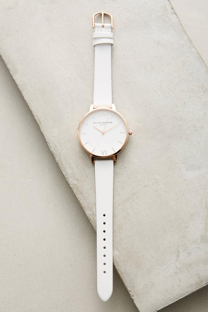 Olivia Burton Cloud Leather Watch