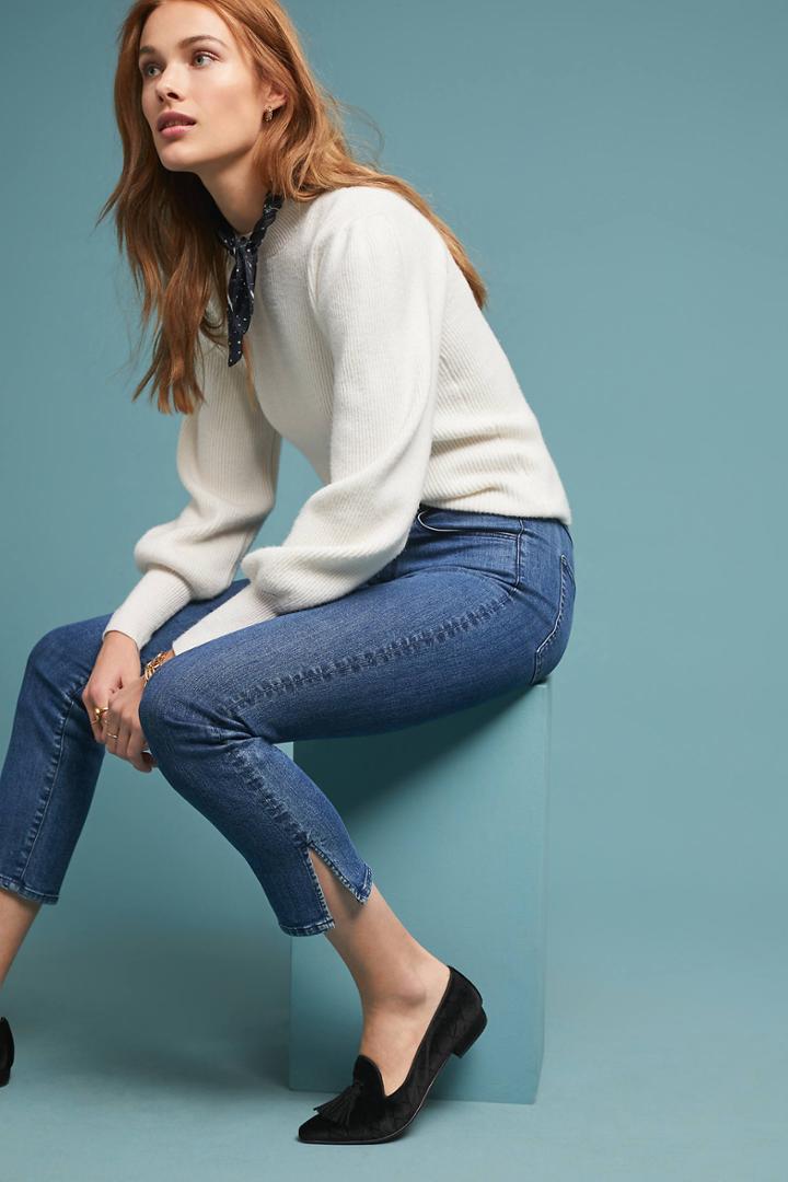 3x1 Luna High-rise Cropped Skinny Jeans