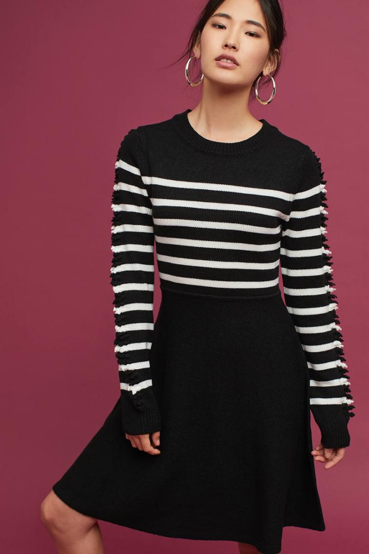 Eliza J Charlie Striped Dress