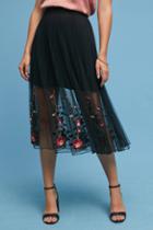 Delfi Capri Embroidered Skirt
