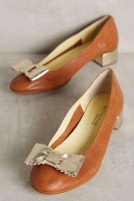 Miss Albright Primrose Heels Honey