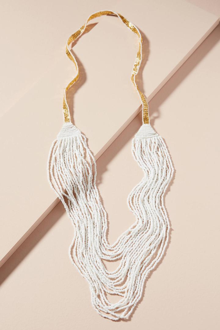 Anthropologie Endless Summer Layered Necklace