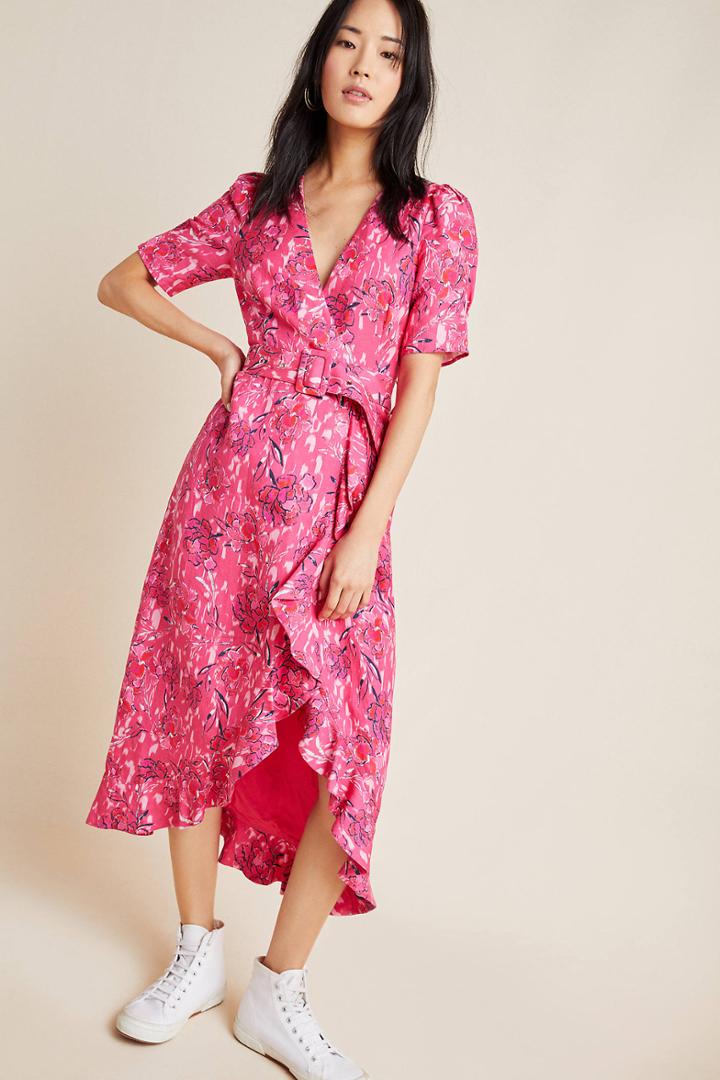 Steele Bahiti Wrap Dress