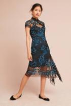 Tracy Reese Lace Overlay Dress