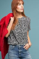 Eri + Ali Wild Leopard Top