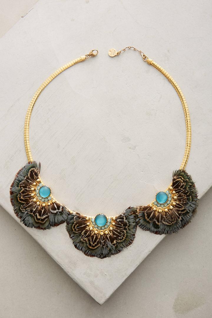 Gas Bijoux Aves Collar Necklace