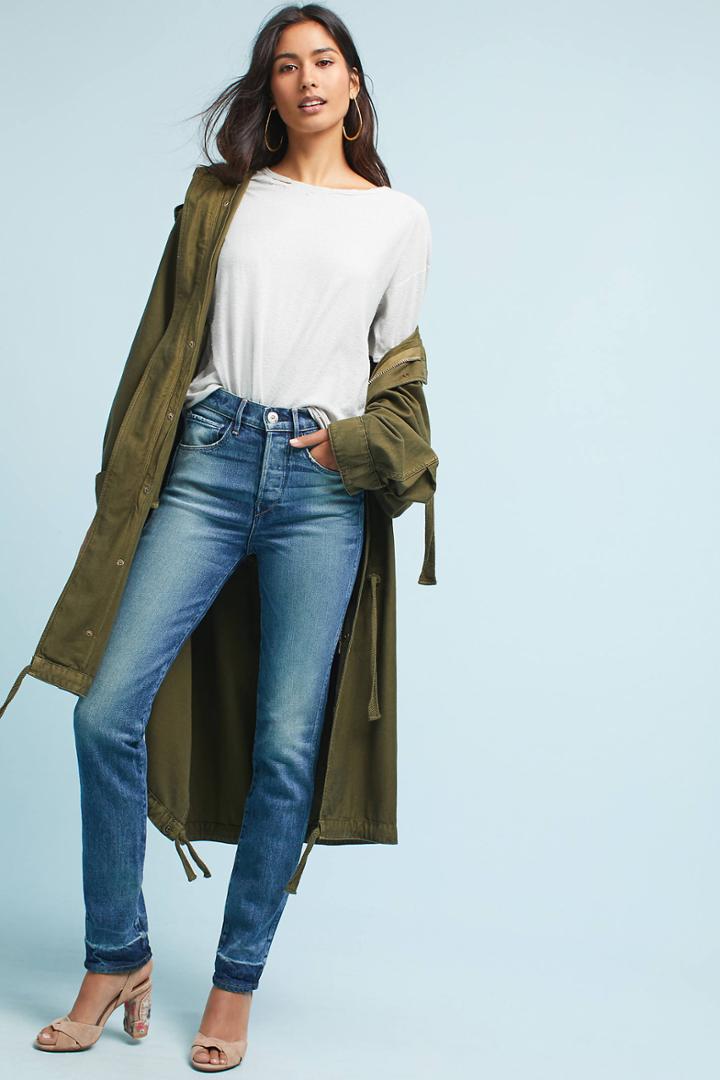3x1 Nyc W4 Shelter Ultra High-rise Straight Jeans