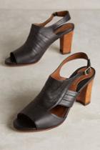 Luiza Perea Memo Slingbacks Black