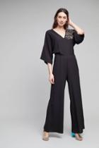 Isato Marsh Embroidered Wide-legged Jumpsuit
