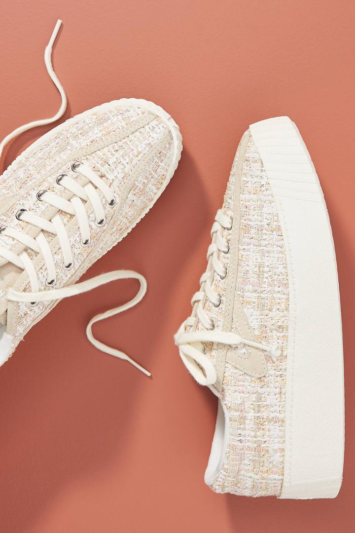 Tretorn Tweed Nylite Sneakers