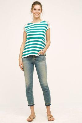 Citizens Of Humanity Rocket Crop High-rise Jeans Miramar