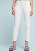 Paige Hoxton Low-rise Skinny Ankle Jeans
