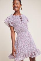 Labiz Jeanne Ditsy Floral Dress