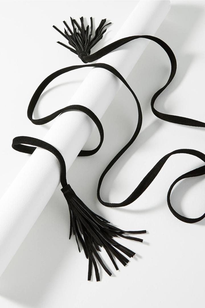 Btb Gatsby Tassel Wrap Belt