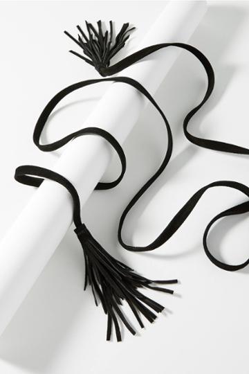 Btb Gatsby Tassel Wrap Belt