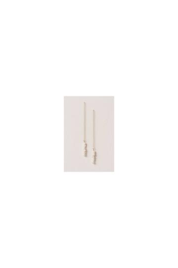 Anthropologie Lu Pearl Drop Earrings