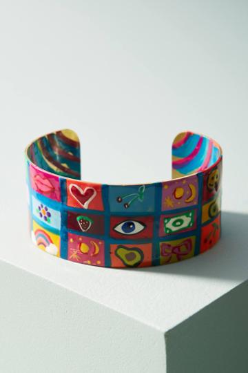 Susan Alexandra La Loteria Cuff Bracelet