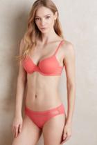 Calvin Klein Underwear Lace Bikini Light Red