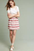 Paper Crown Fiesta Striped Skirt