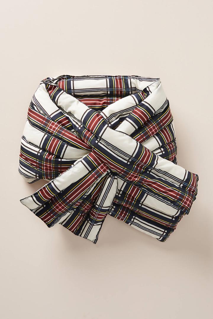Anthropologie Brigitte Puffer Scarf