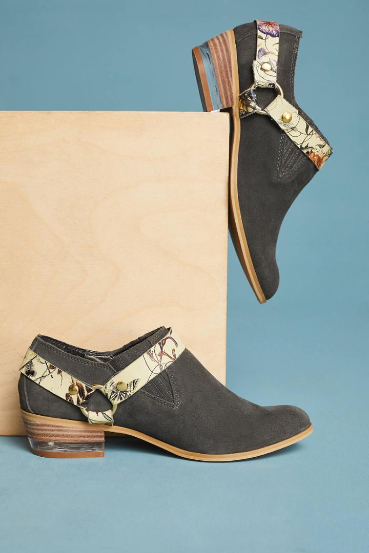 Farylrobin Django Lucite Heeled Booties