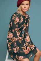 Donna Morgan Taormina Bell-sleeve