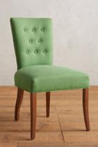 Anthropologie Linen Abner Dining Chair