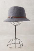 Anthropologie Jordana Buckle Fedora