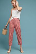 Anthropologie Longshore Cropped Pants