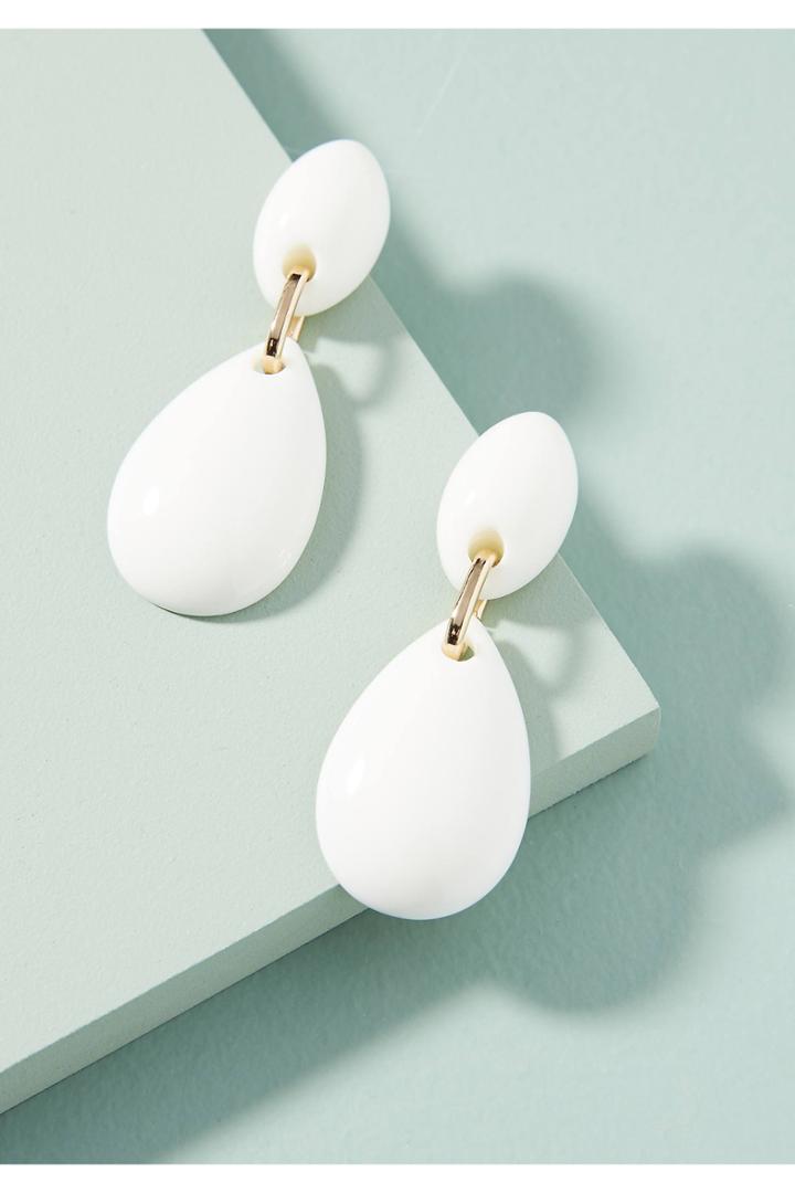 Zenzii Elizabeth Drop Earrings
