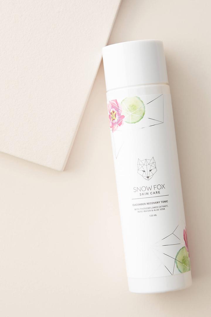 Snow Fox Skincare Cucumber Recovery Tonic