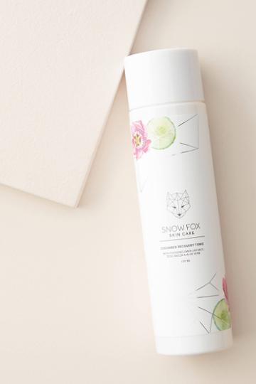 Snow Fox Skincare Cucumber Recovery Tonic