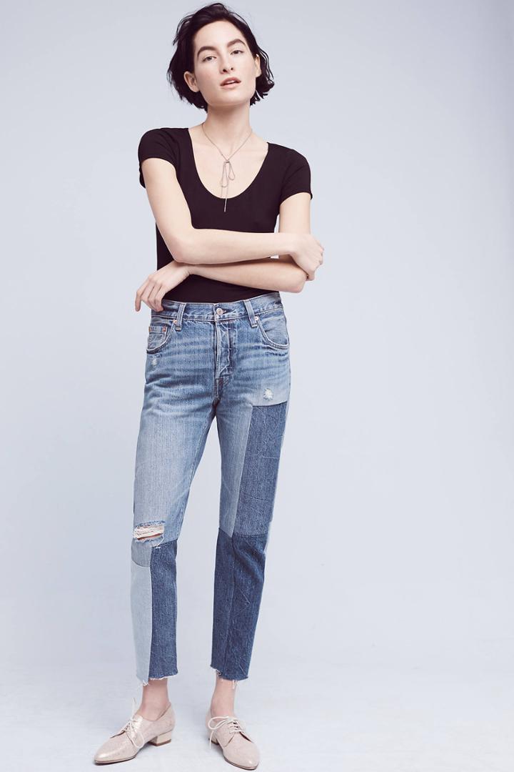 Levi's 501 Original High-rise Jeans