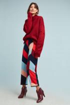 Chinti & Parker Colorblocked Sweater Pants